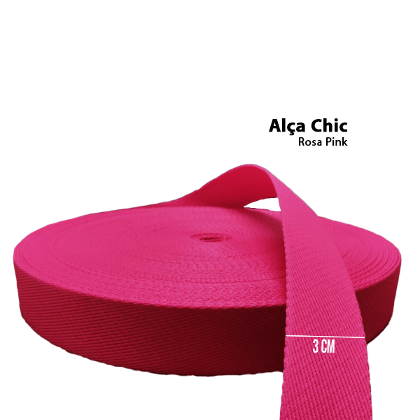 Alça Chic Multicolor 3cm - CirleneBHartes®