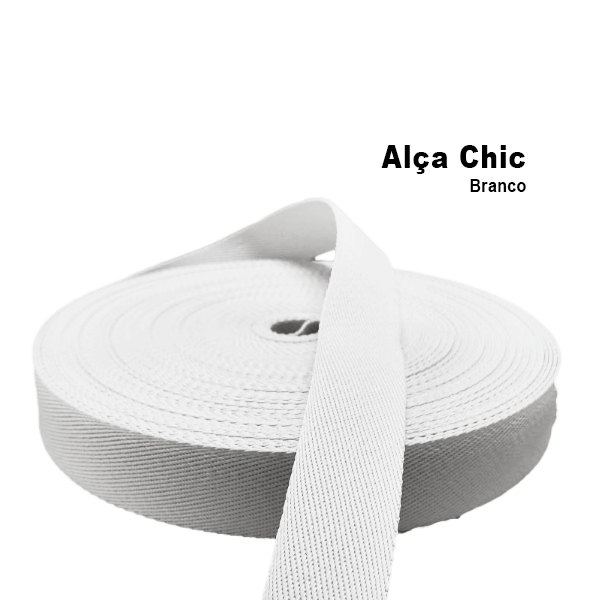 Alça Chic Multicolor 3cm - CirleneBHartes®