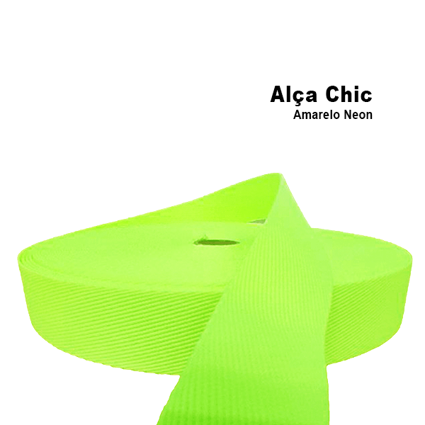 Alça Chic Para Bolsa de Poliéster - 3 cm - Marrom - ASA TECIDOS LTDA