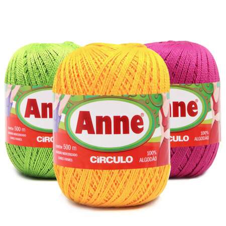 Linha Anne 500 Circulo Várias Cores