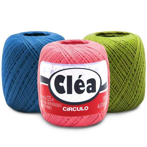 Linha Cléa 125 Circulo Várias Cores 70769