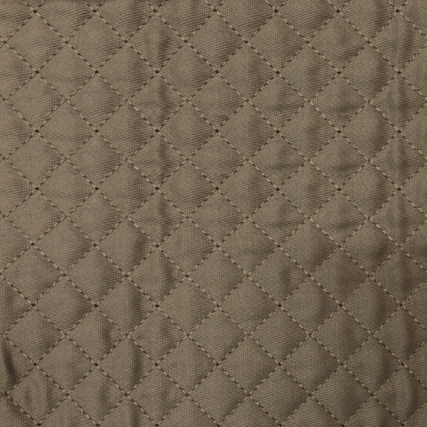 Sarja Impermeável Lisa Matelassê Bege Escuro C161-MT (0,50 x 1,50 mts)