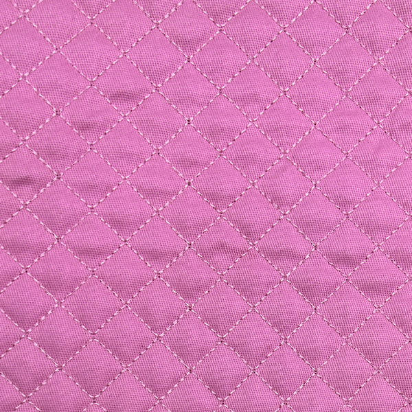 Sarja Impermeável Lisa Matelassê Rosa Chiclete C618-MT (0,50 x 1,50 mts)