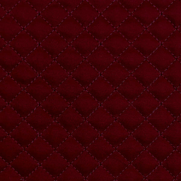 Sarja Impermeável Lisa Matelassê Vermelho C326-MT (0,50 x 1,50 mts)