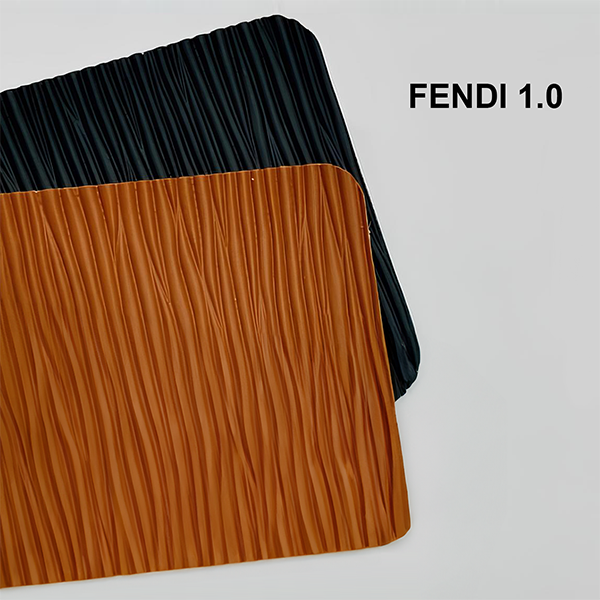 Sintético Fendi 1.0 Textura Ondulado (0,50X1,50 MTS)