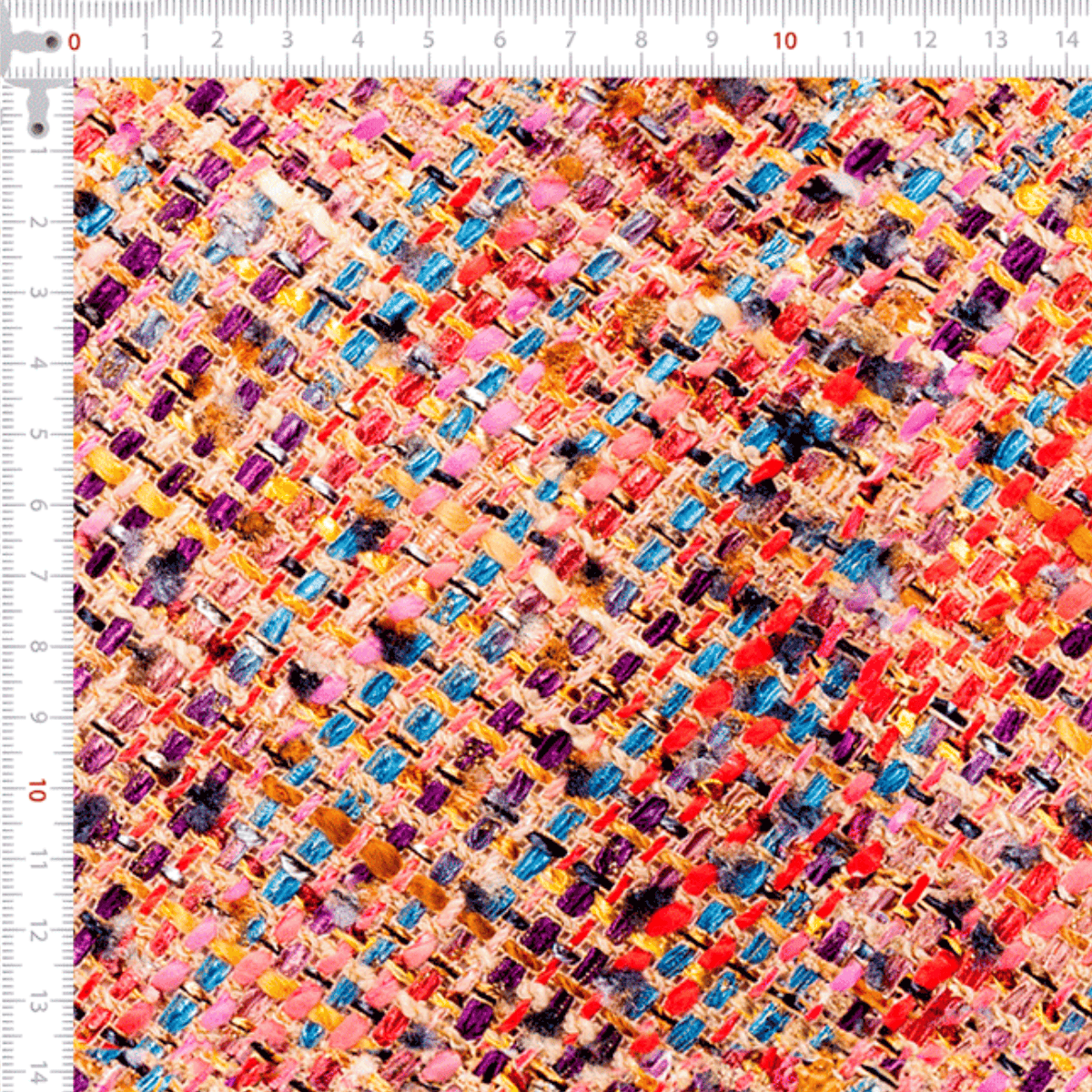 Sarja Impermeável Estampada Geométrico Indiano 9100e14225