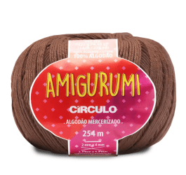 Fio Amigurumi Circulo 254m Várias Cores 360449