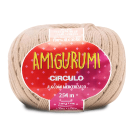 Fio Amigurumi Circulo 254m Várias Cores 360449