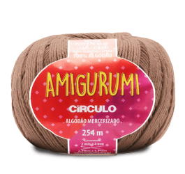 Fio Amigurumi Circulo 254m Várias Cores 360449