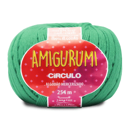 Fio Amigurumi Circulo 254m Várias Cores 360449