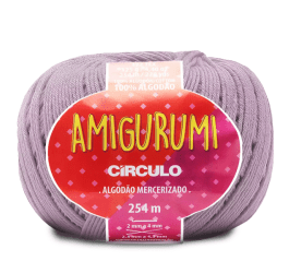 Fio Amigurumi Circulo 254m Várias Cores 360449