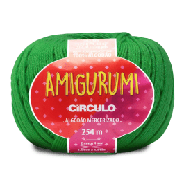 Fio Amigurumi Circulo 254m Várias Cores 360449