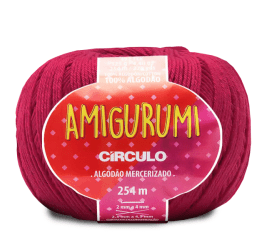 Fio Amigurumi Circulo 254m Várias Cores 360449