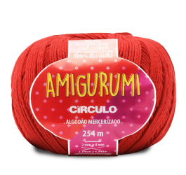 Fio Amigurumi Circulo 254m Várias Cores 360449