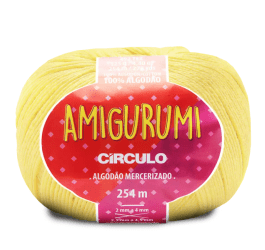 Fio Amigurumi Circulo 254m Várias Cores 360449