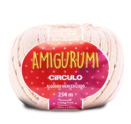 Fio Amigurumi Circulo 254m Várias Cores 360449