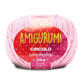 Fio Amigurumi Circulo 254m Várias Cores 360449