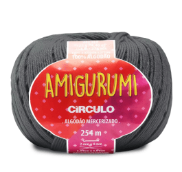 Fio Amigurumi Circulo 254m Várias Cores 360449