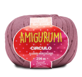 Fio Amigurumi Circulo 254m Várias Cores 360449