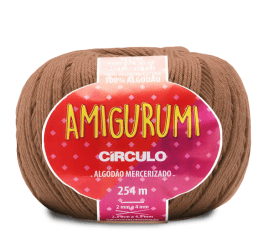 Fio Amigurumi Circulo 254m Várias Cores 360449