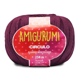 Fio Amigurumi Circulo 254m Várias Cores 360449