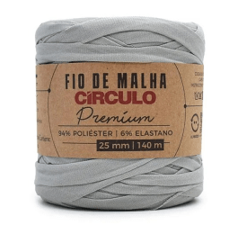 Fio de Malha Premium Circulo Várias Cores 25mm 140mts 432512