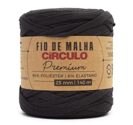 Fio de Malha Premium Circulo Várias Cores 25mm 140mts 432512