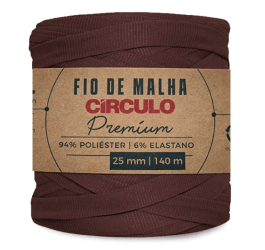 Fio de Malha Premium Circulo Várias Cores 25mm 140mts 432512