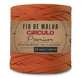 Fio de Malha Premium Circulo Várias Cores 25mm 140mts 432512