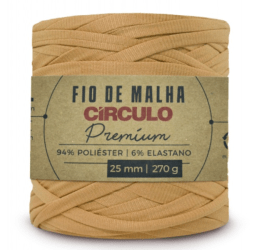 Fio de Malha Premium Circulo Várias Cores 25mm 140mts 432512