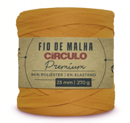 Fio de Malha Premium Circulo Várias Cores 25mm 140mts 432512