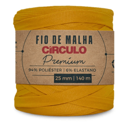 Fio de Malha Premium Circulo Várias Cores 25mm 140mts 432512