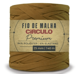 Fio de Malha Premium Circulo Várias Cores 25mm 140mts 432512