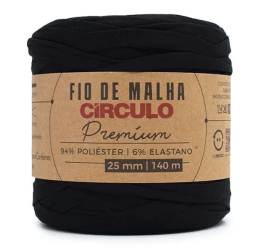 Fio de Malha Premium Circulo Várias Cores 25mm 140mts 432512