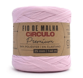 Fio de Malha Premium Circulo Várias Cores 25mm 140mts 432512