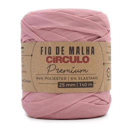 Fio de Malha Premium Circulo Várias Cores 25mm 140mts 432512