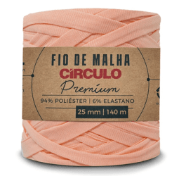 Fio de Malha Premium Circulo Várias Cores 25mm 140mts 432512