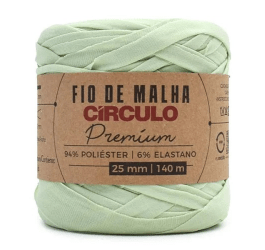 Fio de Malha Premium Circulo Várias Cores 25mm 140mts 432512