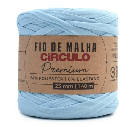 Fio de Malha Premium Circulo Várias Cores 25mm 140mts 432512