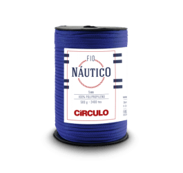 Fio Náutico Circulo 5mm 500g Várias Cores 390984