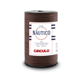 Fio Náutico Circulo 5mm 500g Várias Cores 390984