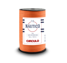 Fio Náutico Circulo 5mm 500g Várias Cores 390984