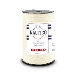 Fio Náutico Circulo 5mm 500g Várias Cores 390984