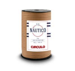 Fio Náutico Circulo 5mm 500g Várias Cores 390984