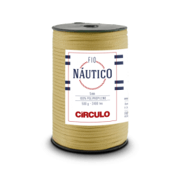 Fio Náutico Circulo 5mm 500g Várias Cores 390984