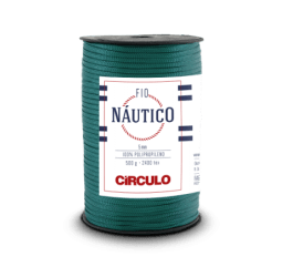 Fio Náutico Circulo 5mm 500g Várias Cores 390984