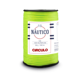 Fio Náutico Circulo 5mm 500g Várias Cores 390984