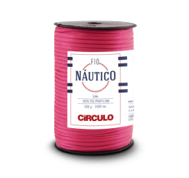 Fio Náutico Circulo 5mm 500g Várias Cores 390984