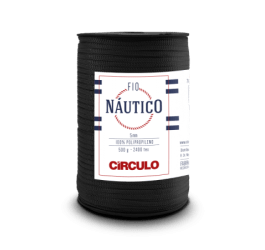 Fio Náutico Circulo 5mm 500g Várias Cores 390984