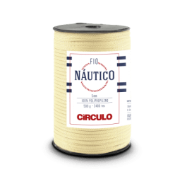 Fio Náutico Circulo 5mm 500g Várias Cores 390984